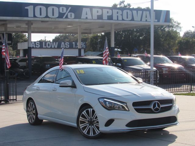 2018 Mercedes-Benz CLA 250