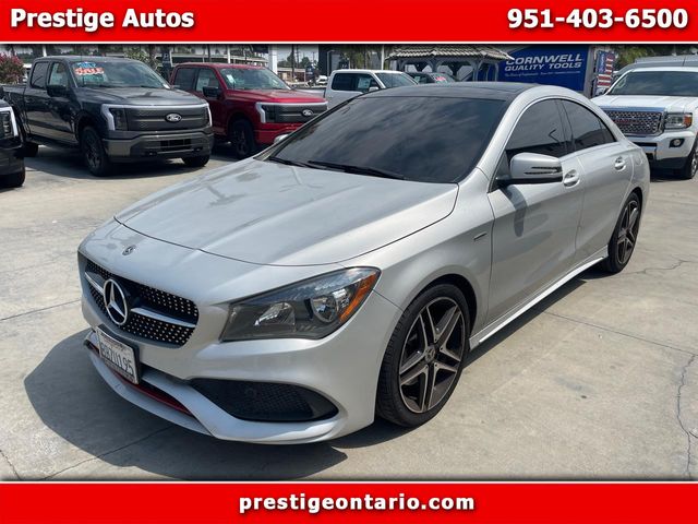 2018 Mercedes-Benz CLA 250