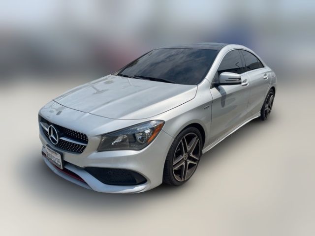 2018 Mercedes-Benz CLA 250