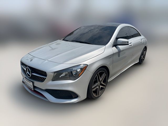 2018 Mercedes-Benz CLA 250