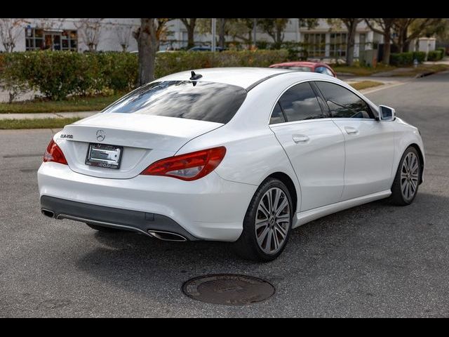 2018 Mercedes-Benz CLA 250