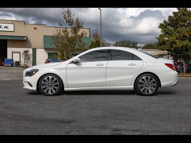 2018 Mercedes-Benz CLA 250