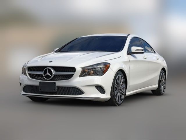 2018 Mercedes-Benz CLA 250