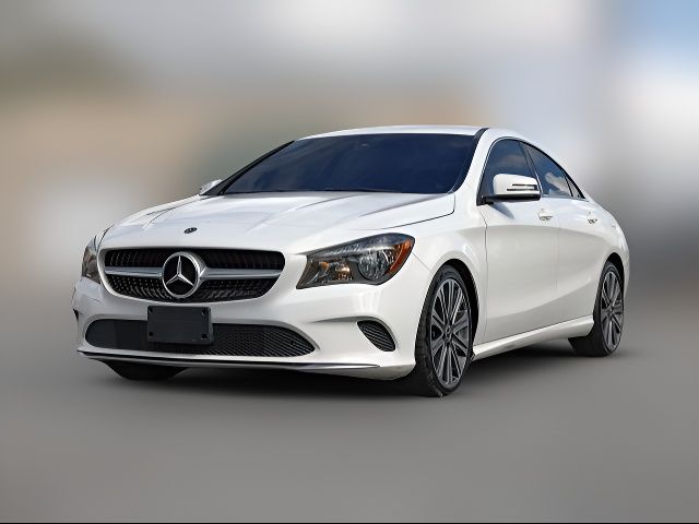 2018 Mercedes-Benz CLA 250