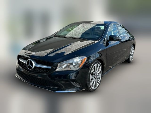 2018 Mercedes-Benz CLA 250