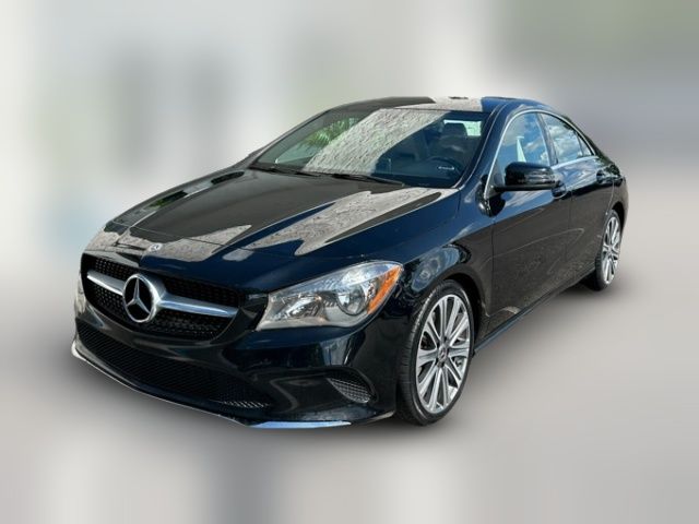 2018 Mercedes-Benz CLA 250