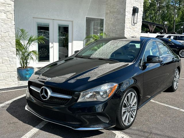 2018 Mercedes-Benz CLA 250