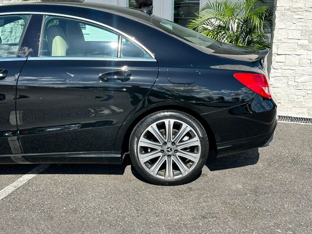 2018 Mercedes-Benz CLA 250