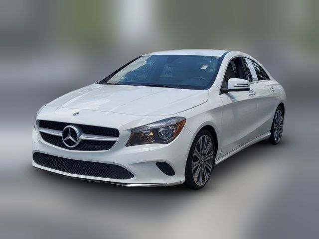 2018 Mercedes-Benz CLA 250
