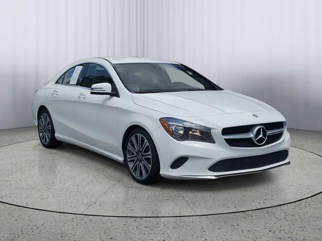 2018 Mercedes-Benz CLA 250