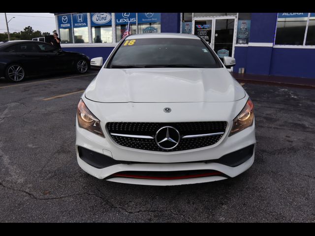 2018 Mercedes-Benz CLA 250
