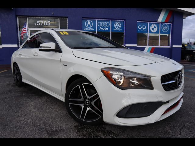 2018 Mercedes-Benz CLA 250