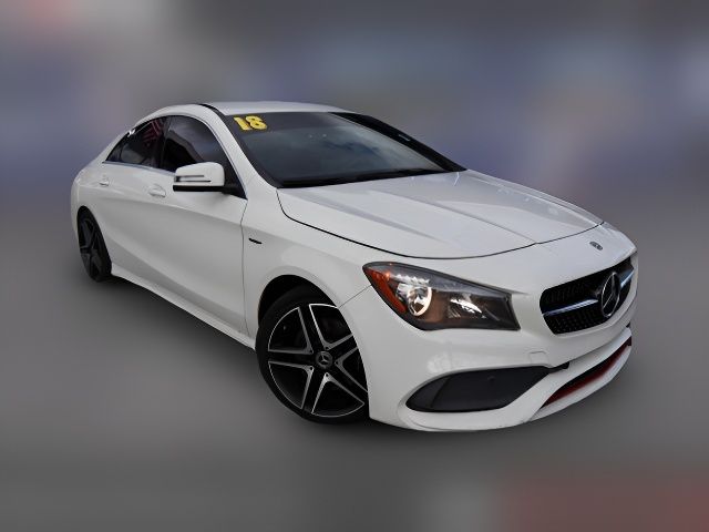 2018 Mercedes-Benz CLA 250