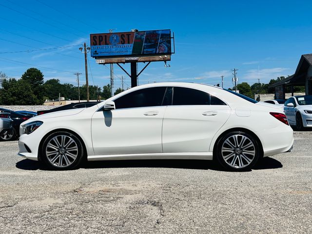 2018 Mercedes-Benz CLA 250