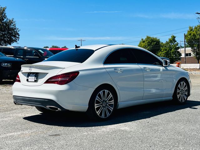 2018 Mercedes-Benz CLA 250