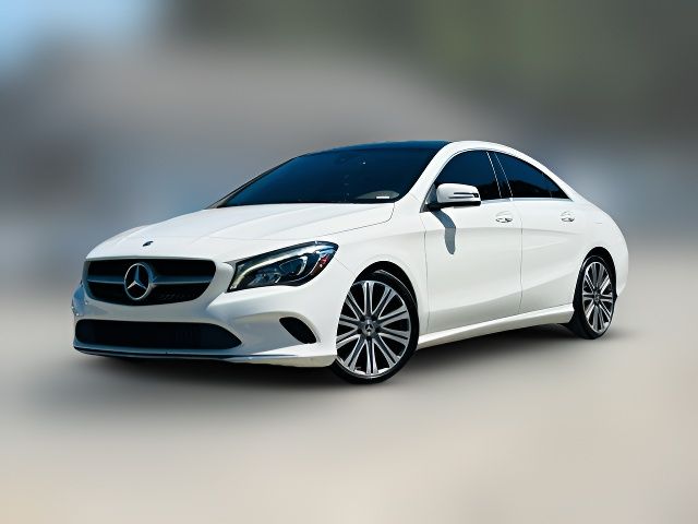 2018 Mercedes-Benz CLA 250