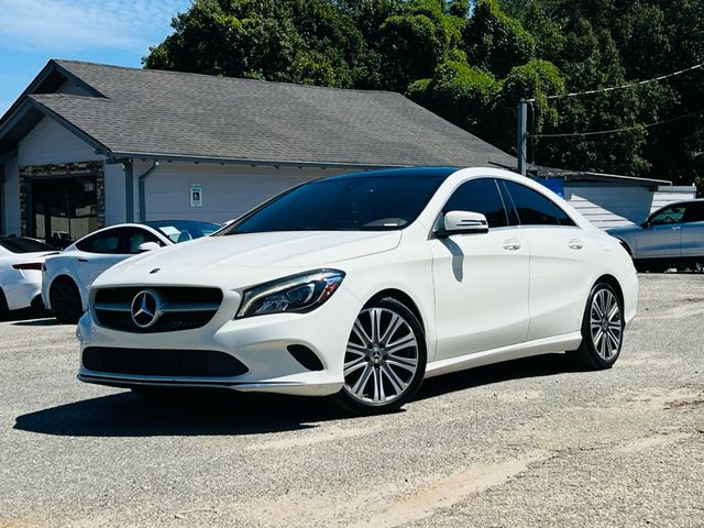 2018 Mercedes-Benz CLA 250