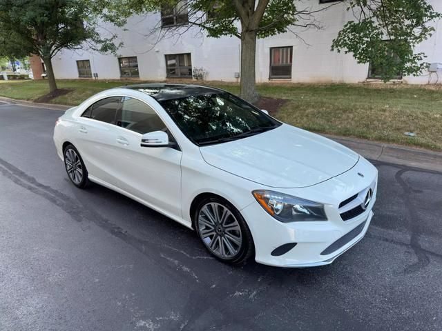 2018 Mercedes-Benz CLA 250