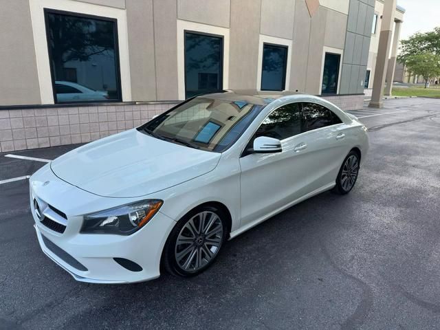 2018 Mercedes-Benz CLA 250