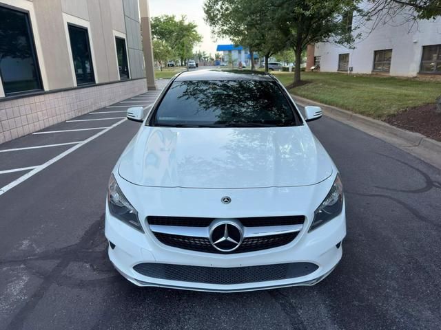 2018 Mercedes-Benz CLA 250