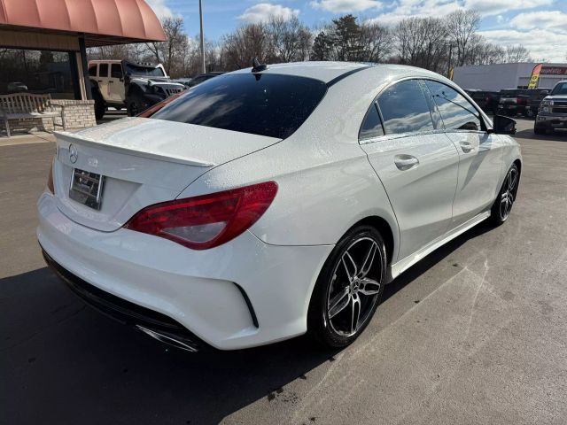 2018 Mercedes-Benz CLA 250