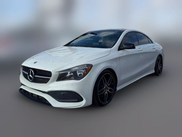 2018 Mercedes-Benz CLA 250