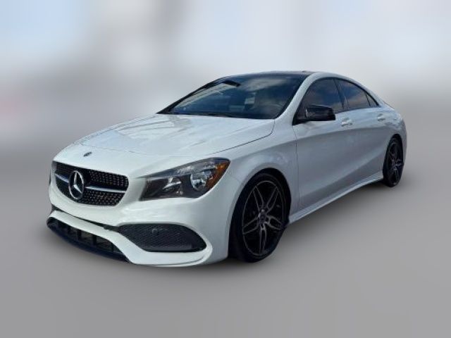 2018 Mercedes-Benz CLA 250