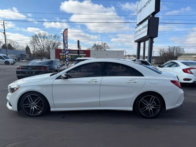 2018 Mercedes-Benz CLA 250