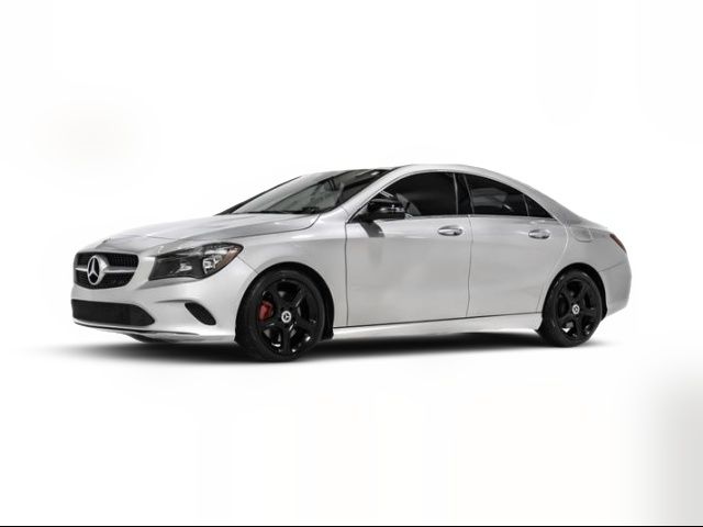 2018 Mercedes-Benz CLA 250