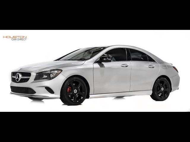 2018 Mercedes-Benz CLA 250