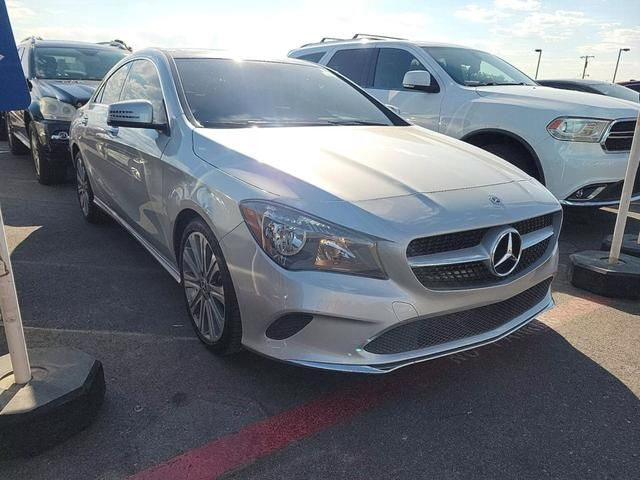 2018 Mercedes-Benz CLA 250