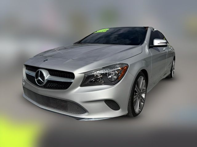 2018 Mercedes-Benz CLA 250