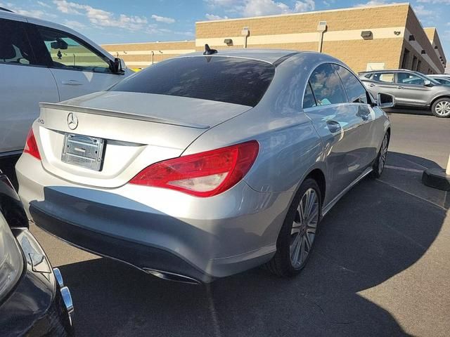 2018 Mercedes-Benz CLA 250