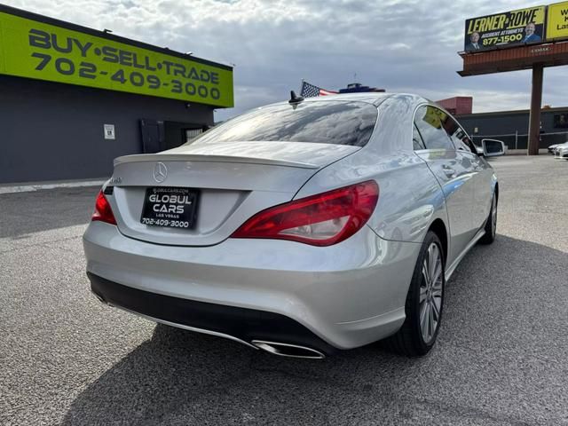 2018 Mercedes-Benz CLA 250