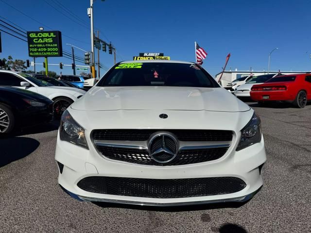 2018 Mercedes-Benz CLA 250