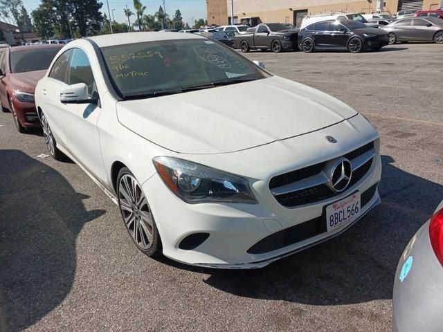 2018 Mercedes-Benz CLA 250