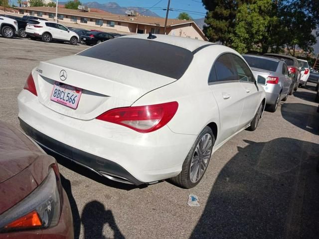 2018 Mercedes-Benz CLA 250