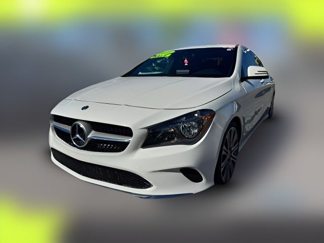 2018 Mercedes-Benz CLA 250