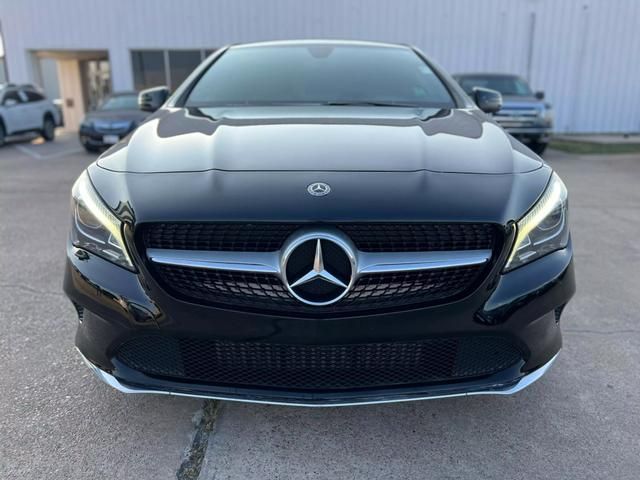 2018 Mercedes-Benz CLA 250