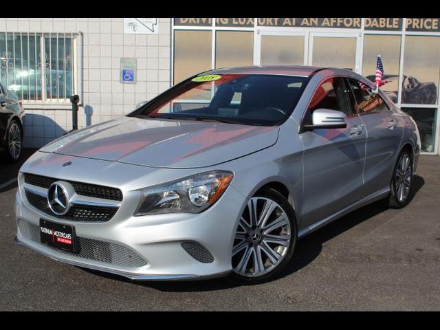 2018 Mercedes-Benz CLA 250