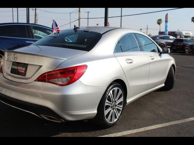 2018 Mercedes-Benz CLA 250