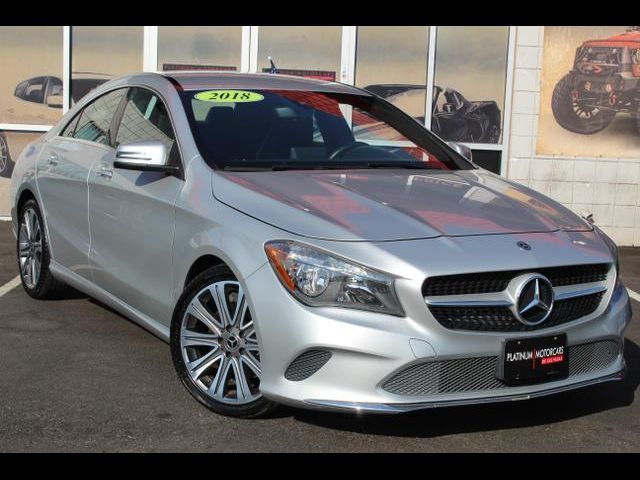 2018 Mercedes-Benz CLA 250