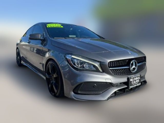 2018 Mercedes-Benz CLA 250