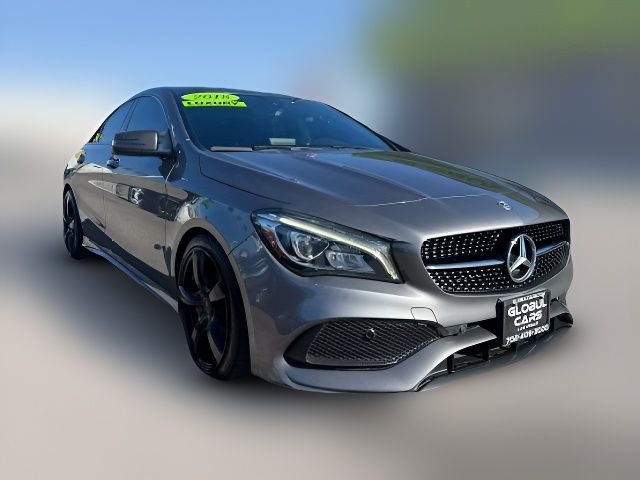 2018 Mercedes-Benz CLA 250