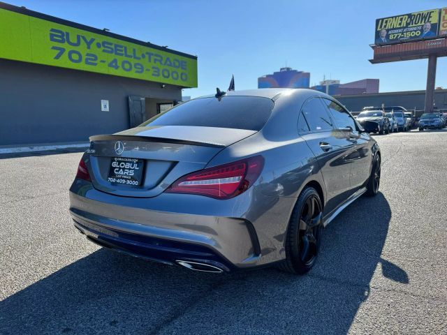 2018 Mercedes-Benz CLA 250