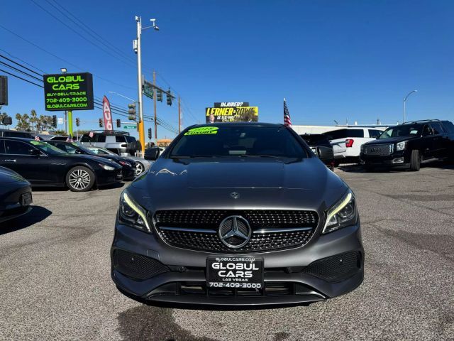 2018 Mercedes-Benz CLA 250