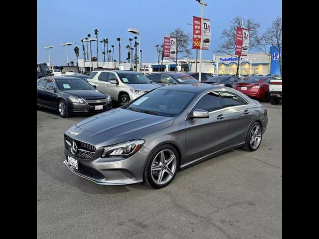 2018 Mercedes-Benz CLA 250