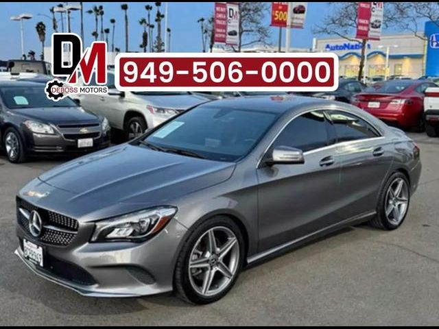 2018 Mercedes-Benz CLA 250