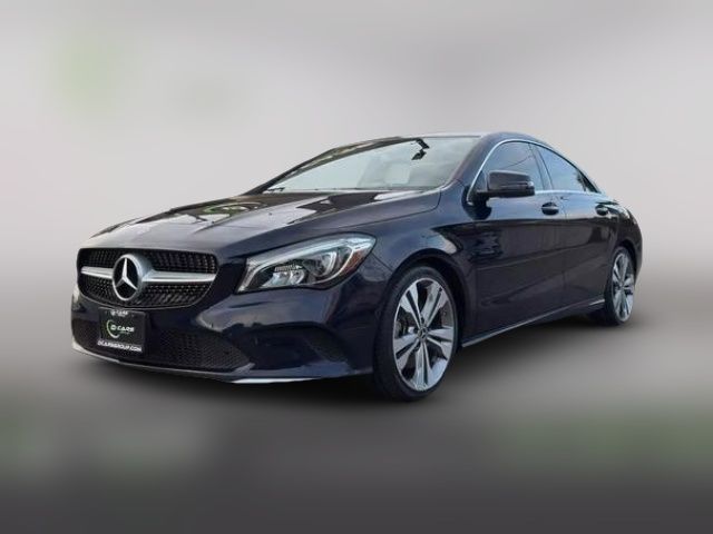 2018 Mercedes-Benz CLA 250