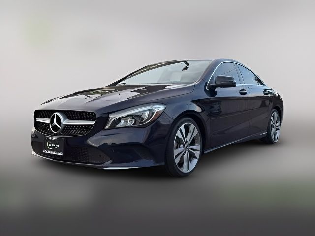 2018 Mercedes-Benz CLA 250